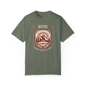 Defend Our National Parks and Workers T-shirt - empowHERbyHeidi