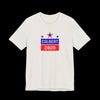 Colbert 2028 Jersey Tee - Heather Cement