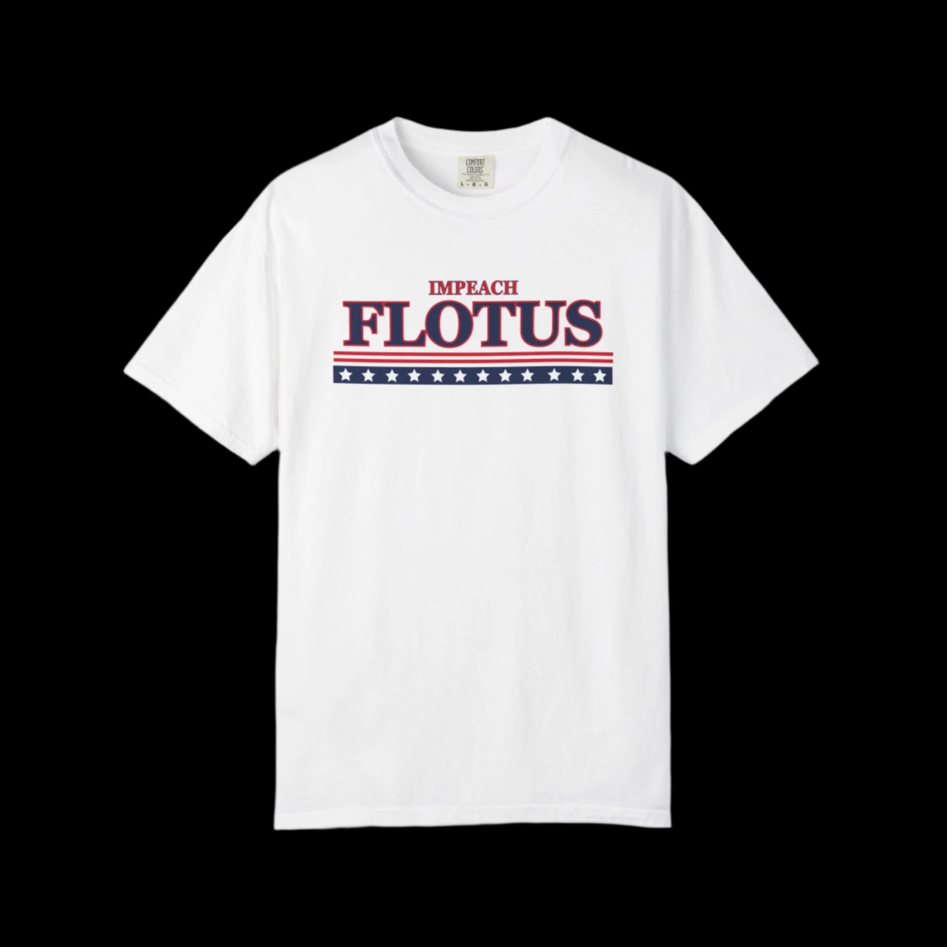 Impeach FLOTUS Patriotic Tee | Bold, Unapologetic - empowHERbyHeidi