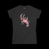 Blooming C*nt Fitted Tee - Black