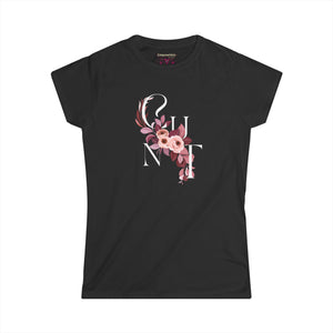 Blooming C*nt Fitted Tee - empowHERbyHeidi