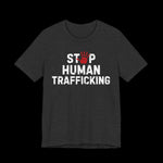 Stop Human Trafficking Jersey Tee | Donate to the ACLU - empowHERbyHeidi
