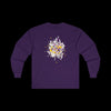 Subtle "Binary is Boring" Inclusive Long Sleeve Tee - Orchid