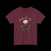 Prickly Like a Rose Tee - Maroon