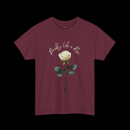 Prickly Like a Rose Unisex Tee - empowHERbyHeidi