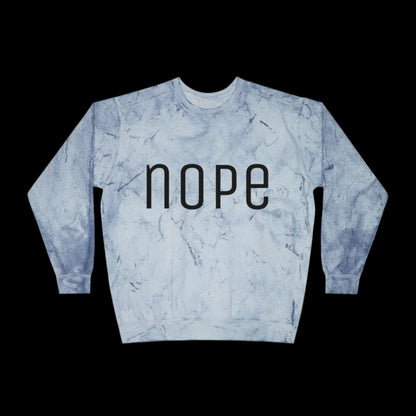 Nope Sweatshirt