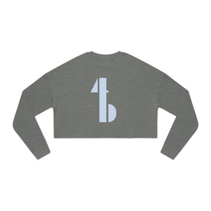 4b Movement Women's Cropped Sweatshirt - empowHERbyHeidi