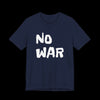 No War Jersey Tee - Navy