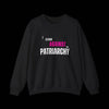 I Stand Against the Patriachy Sweatshirt - Feminist Shirt - Black