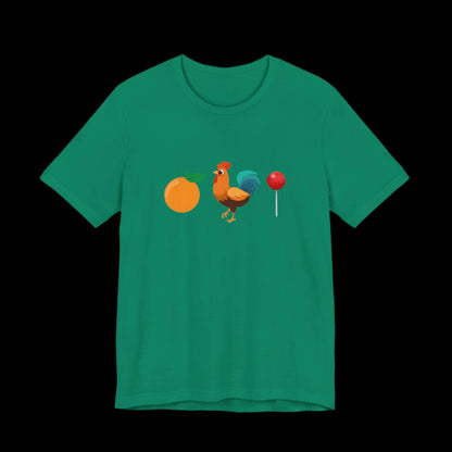 Emoji Graphic Jersey Tee | Wear Your Humor Loud and Proud - empowHERbyHeidi