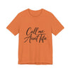 Call Me Aunt Tifa - Burnt Orange