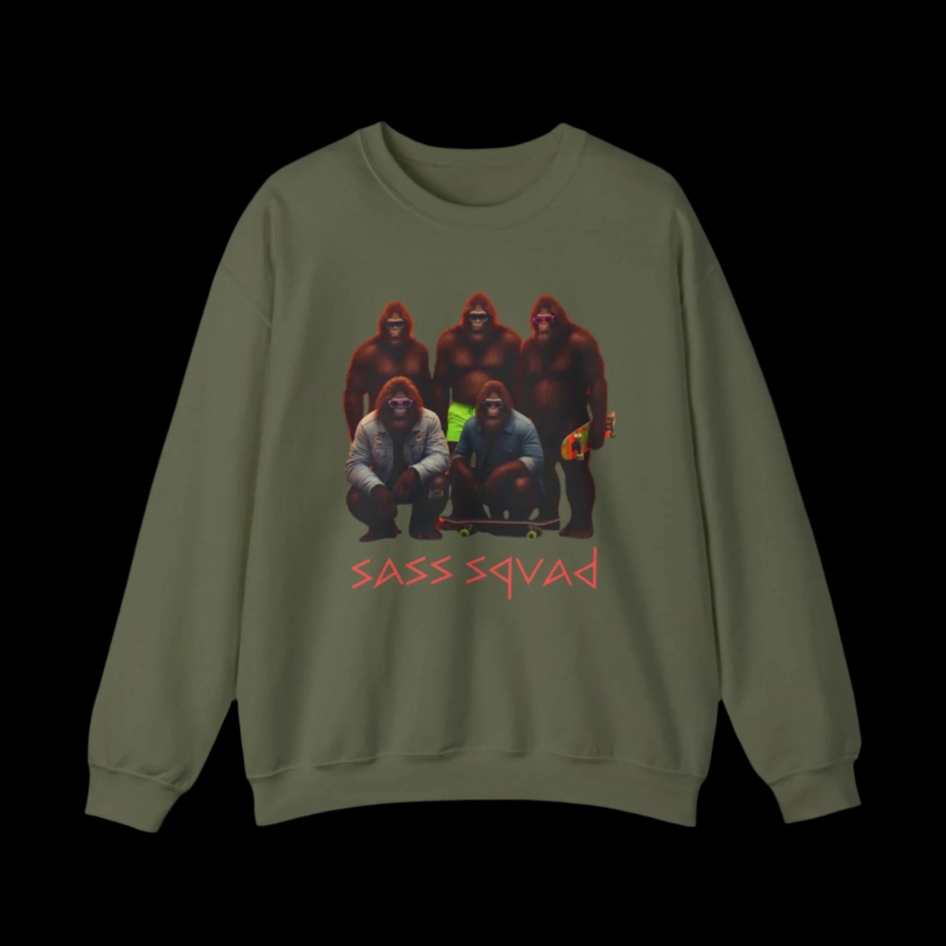 Sass Squad Sweatshirt - empowHERbyHeidi