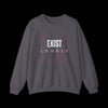 Exist Loudly Sweatshirt - Equality Shirt - Charcoal