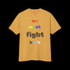 We Must Fight Back - Pride & Ally Tee - Faded Mustard