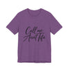 Call Me Aunt Tifa - Heather Purple