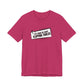 Pink t-shirt with cartoon speech bubble with text "It's Time to Start Flipping Tables" by empowHER by Heidi