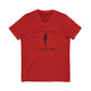 "Patron Saint of Appalachia" V-Neck T-Shirt