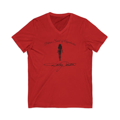 "Patron Saint of Appalachia" V-Neck T-Shirt