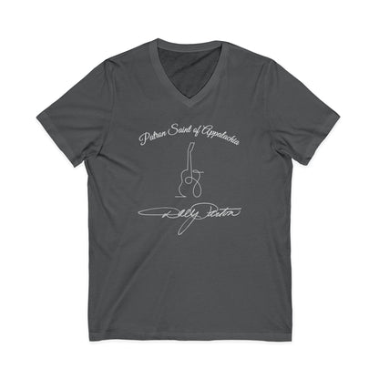 Dolly Parton Signature V-Neck T-Shirt