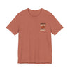 Raise Your Voice, Not Your Fist Jersey Tee - Heathered Clay