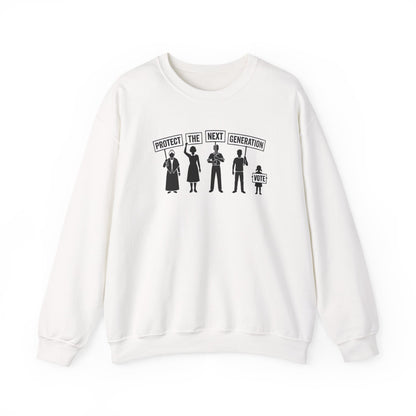 Protect the Next Generation VOTE Sweatshirt