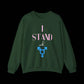 I Stand With Transgender (rights) Equality & Inclusivity Sweatshirt - empowHERbyHeidi