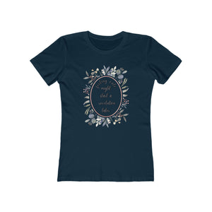 Feeling Cute, Might Start a Revolution Later Boyfriend Tee - empowHERbyHeidi