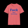 F*ck Mark Zuckerberg Tee - Coral Silk