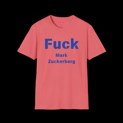 F*ck Mark Zuckerberg Tee