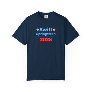 Swift/Springsteen 2028 T-Shirt - empowHERbyHeidi