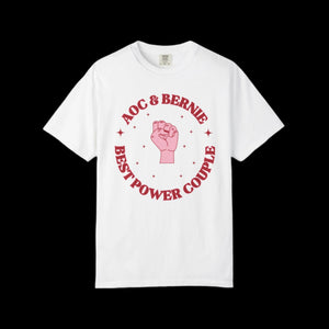 AOC & Bernie - Best Power Couple T-Shirt