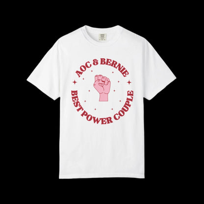 AOC & Bernie - Best Power Couple T-Shirt