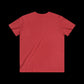 This is NOT Normal Semi Fitted V-Neck Tee