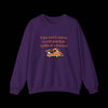 If You Want to Impress Me With Your Truck, it Better be a Food Truck - Funny Sweatshirt - Blackberry