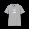 Simple Equality T-Shirt - Sport Gray