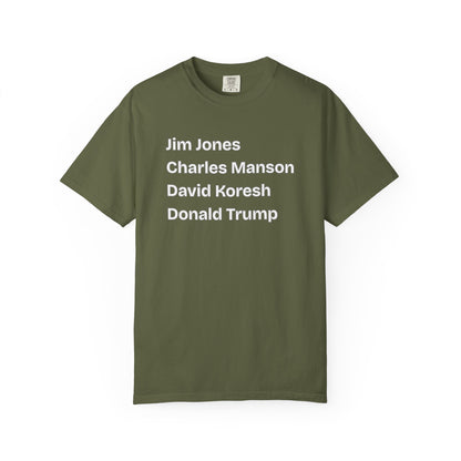 Cult of Chaos Tee | When History Screams "Don’t Follow" - empowHERbyHeidi