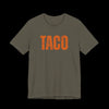 TACO Jersey Tee - Army