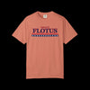 Impeach FLOTUS Patriotic Tee | Bold, Unapologetic - Burnt Orange