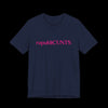 RepubliCUNTS Jersey Tee | Bold & Unapologetic - Navy