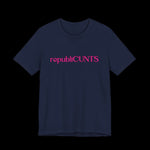 RepubliCUNTS Jersey Tee | Bold & Unapologetic - empowHERbyHeidi