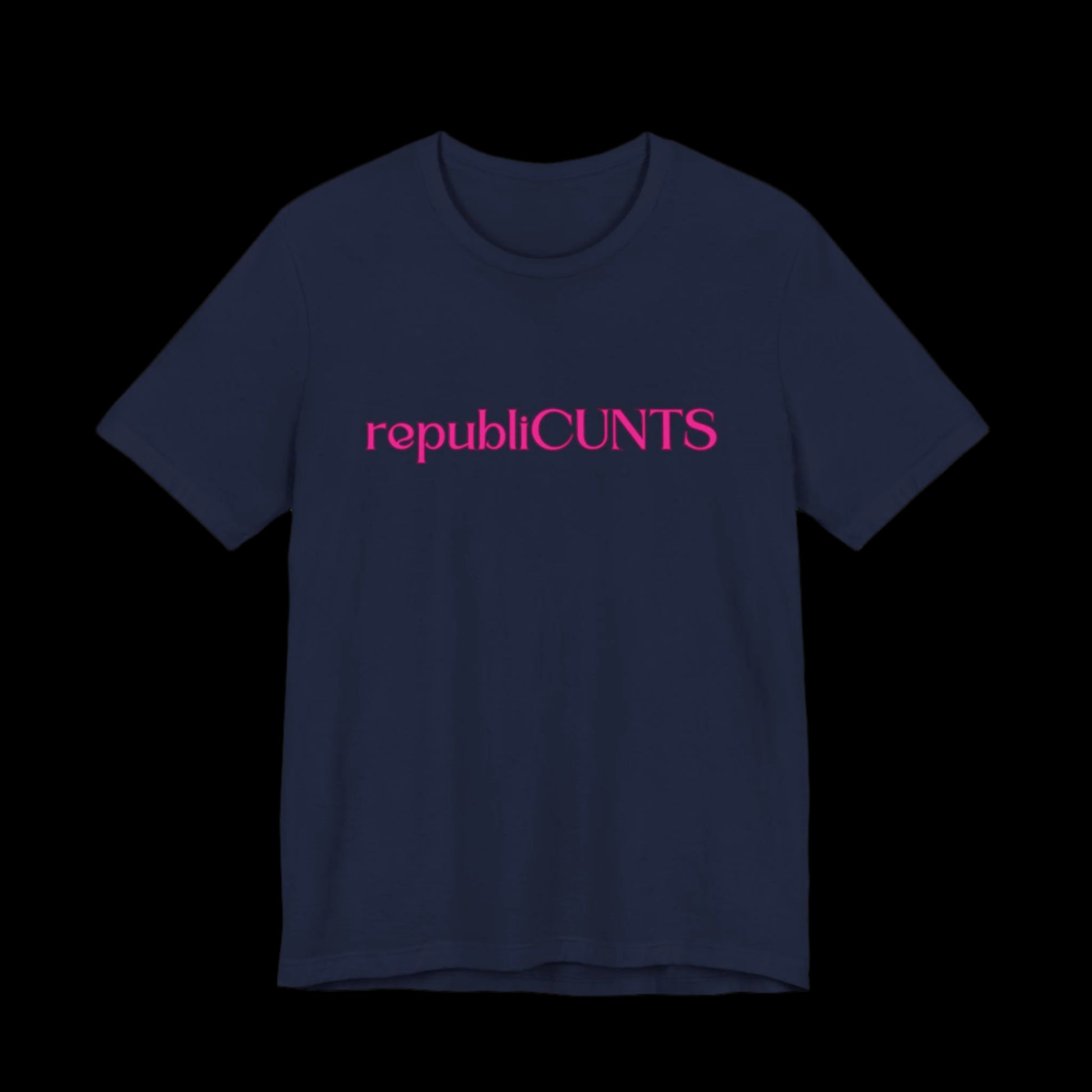 RepubliCUNTS Jersey Tee | Bold & Unapologetic - empowHERbyHeidi
