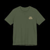 Stop Protecting Predators Jersey Tee - Military Green