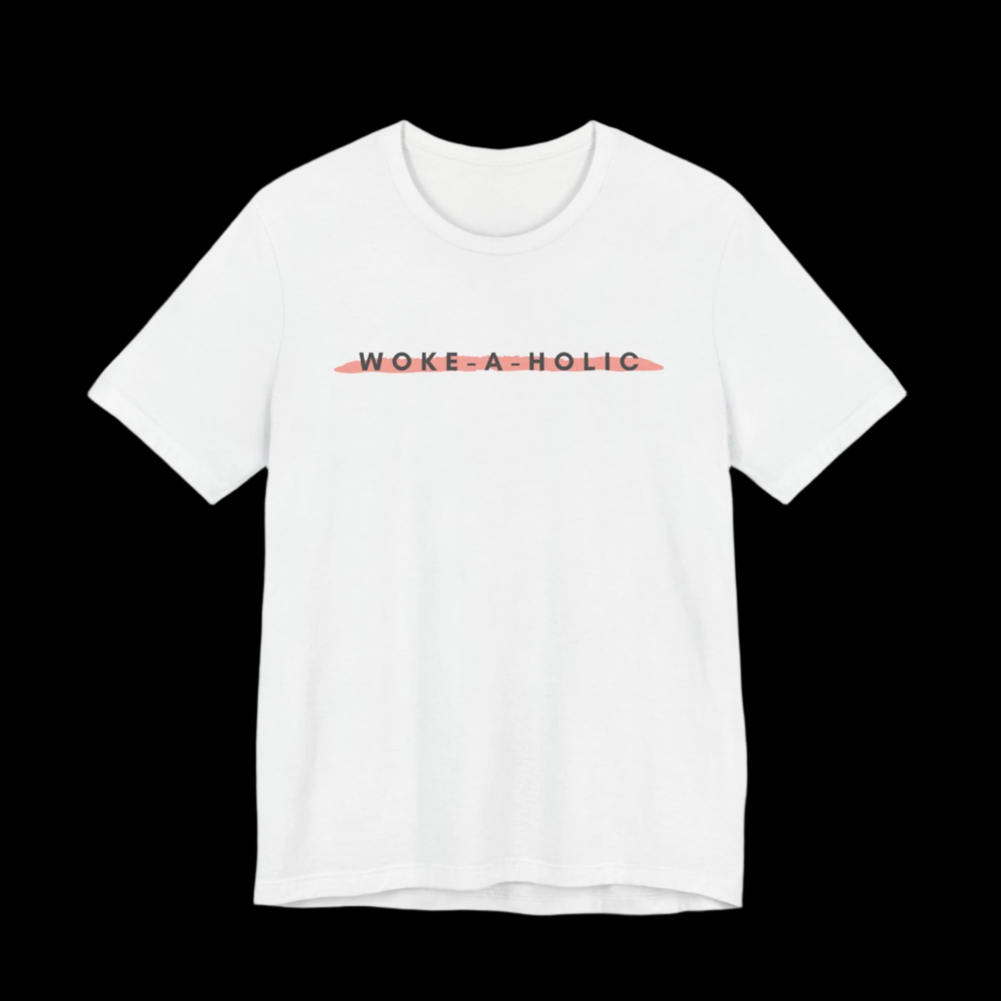 Woke-a-Holic Jersey Tee | Stay Woke, Stay Stylish - empowHERbyHeidi