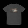 Distressed Nation Shirt - Protest Tee - Faded Black