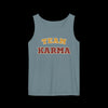 Team Karma Tank Top - Ice Blue
