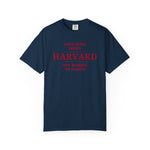 Harvard - Educating Minds, Not Bowing to Power T-Shirt - empowHERbyHeidi