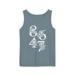 Floral 8647 Cotton Tank Top - empowHERbyHeidi