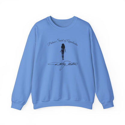 "Patron Saint of Appalachia" Crewneck Sweatshirt | The Dolly Collection