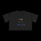 Dare to be Different - Pride Crop Tee - empowHERbyHeidi