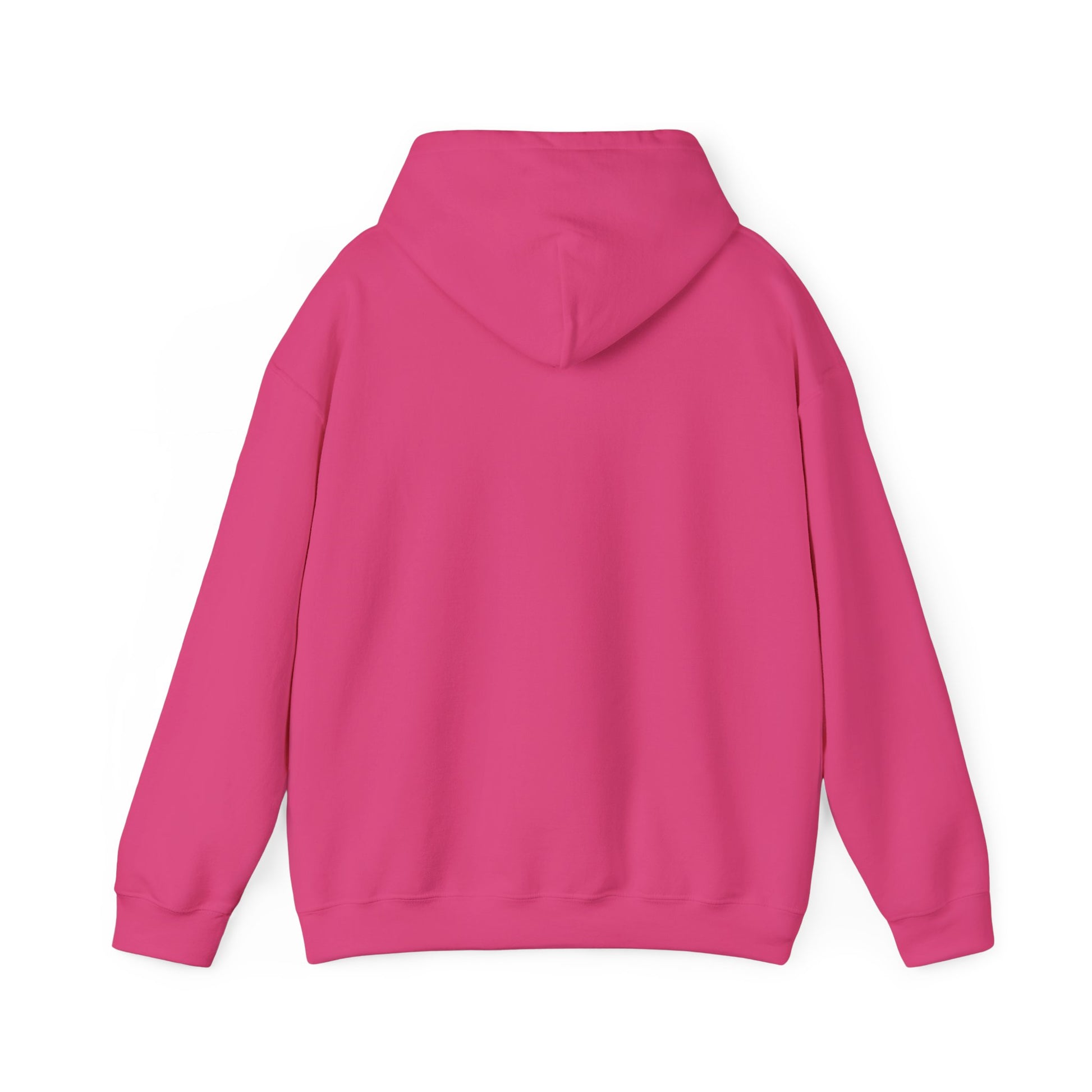 Pink hoodie on a white background